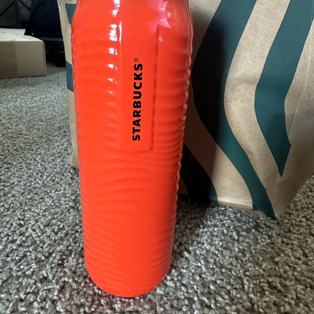 Starbucks Vibrant Red Insulated Tumbler